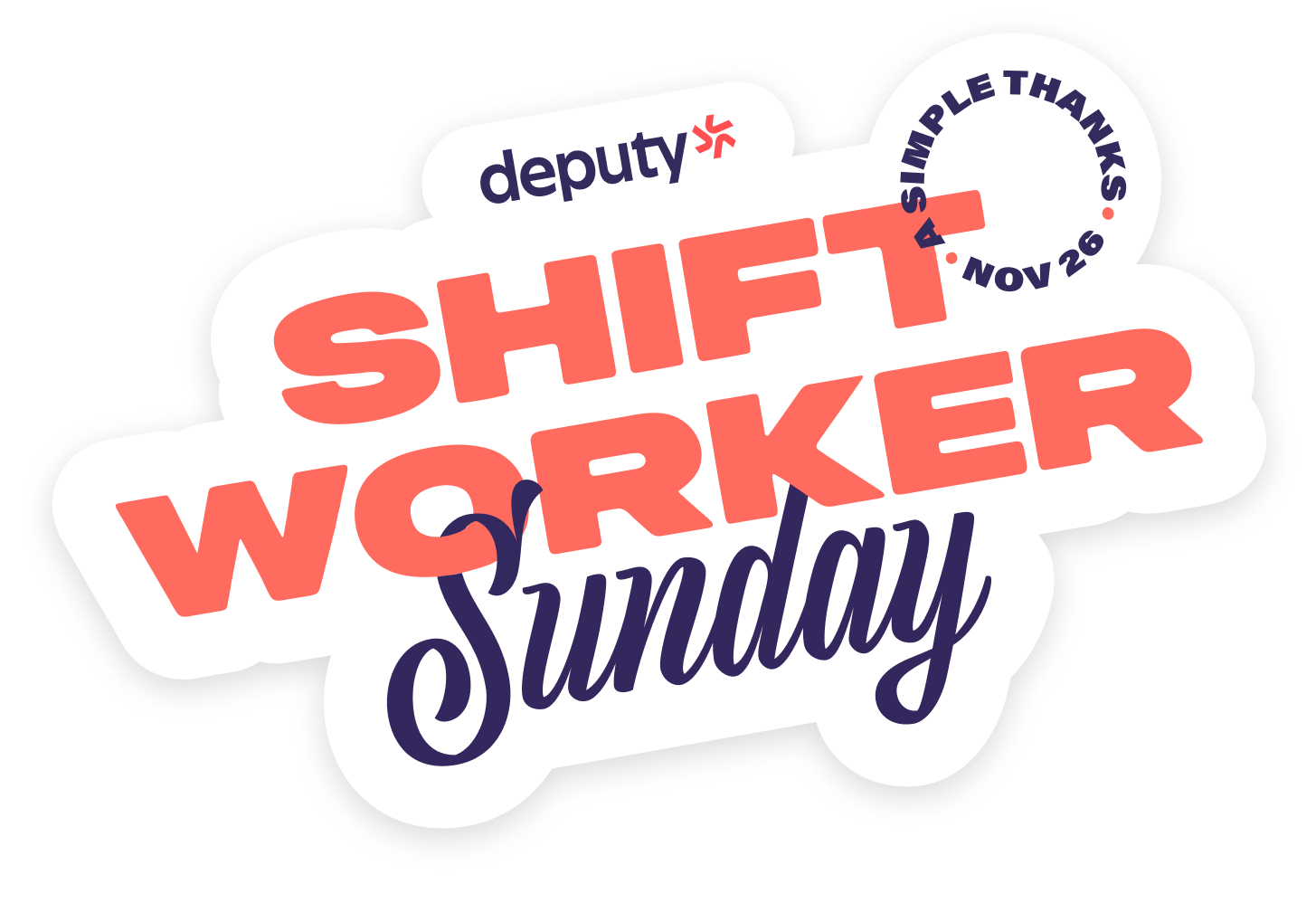 Deputy Shift Worker Sunday